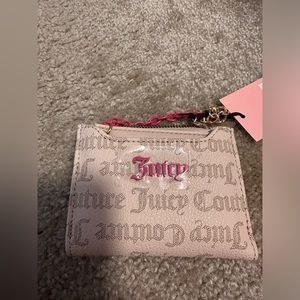 Juicy Couture Can’t Tame Her Bigold wallet in sandstone